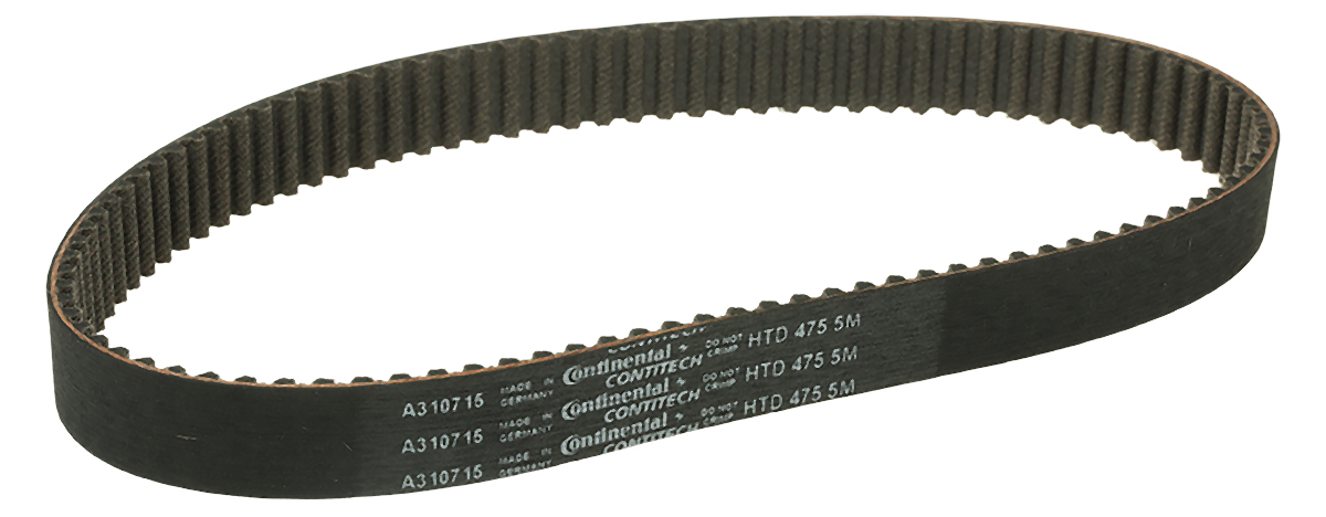 Contitech 475 5M 15 Timing Belt, 95 Teeth, 475mm Length, 15mm Width