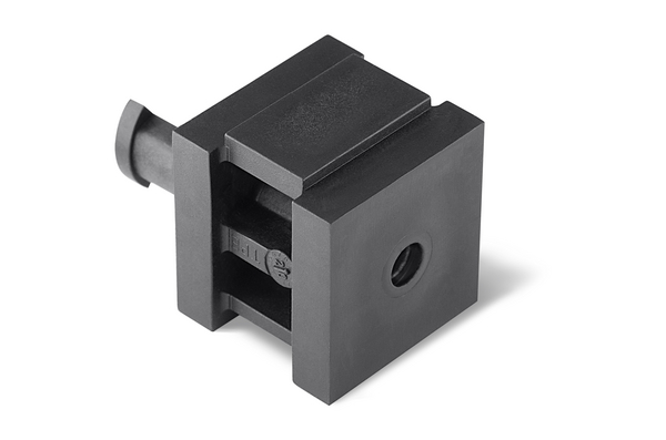 HellermannTyton Thermoplastic Elastomer Grommet support, 20 x 21 x 21mm, Cable Entry System