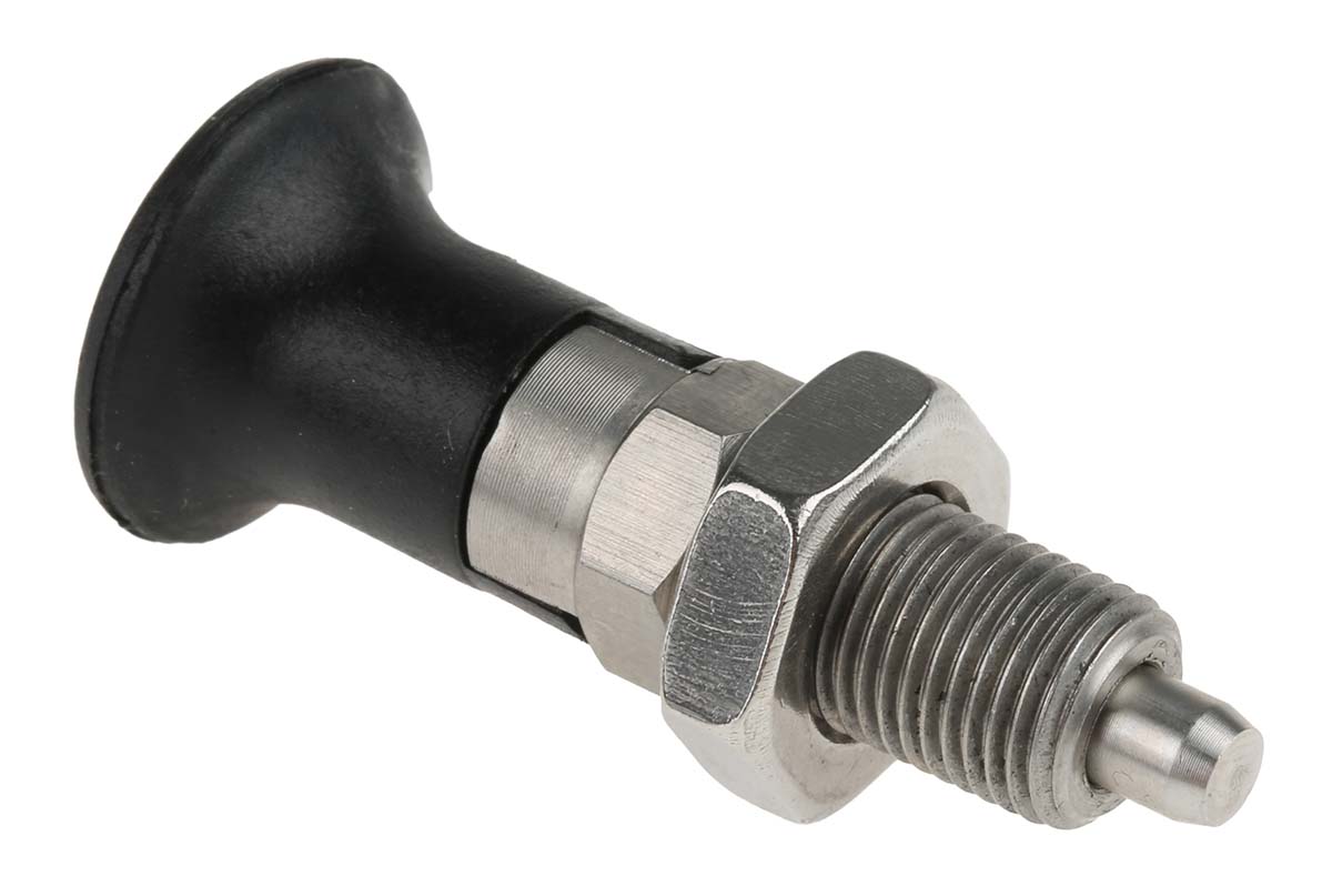 RS PRO M10 Index Plunger, 51mm Long