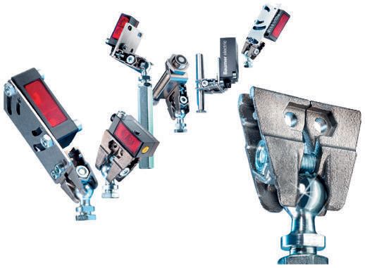 Baumer Mounting Bracket for Use with SENSOFIX