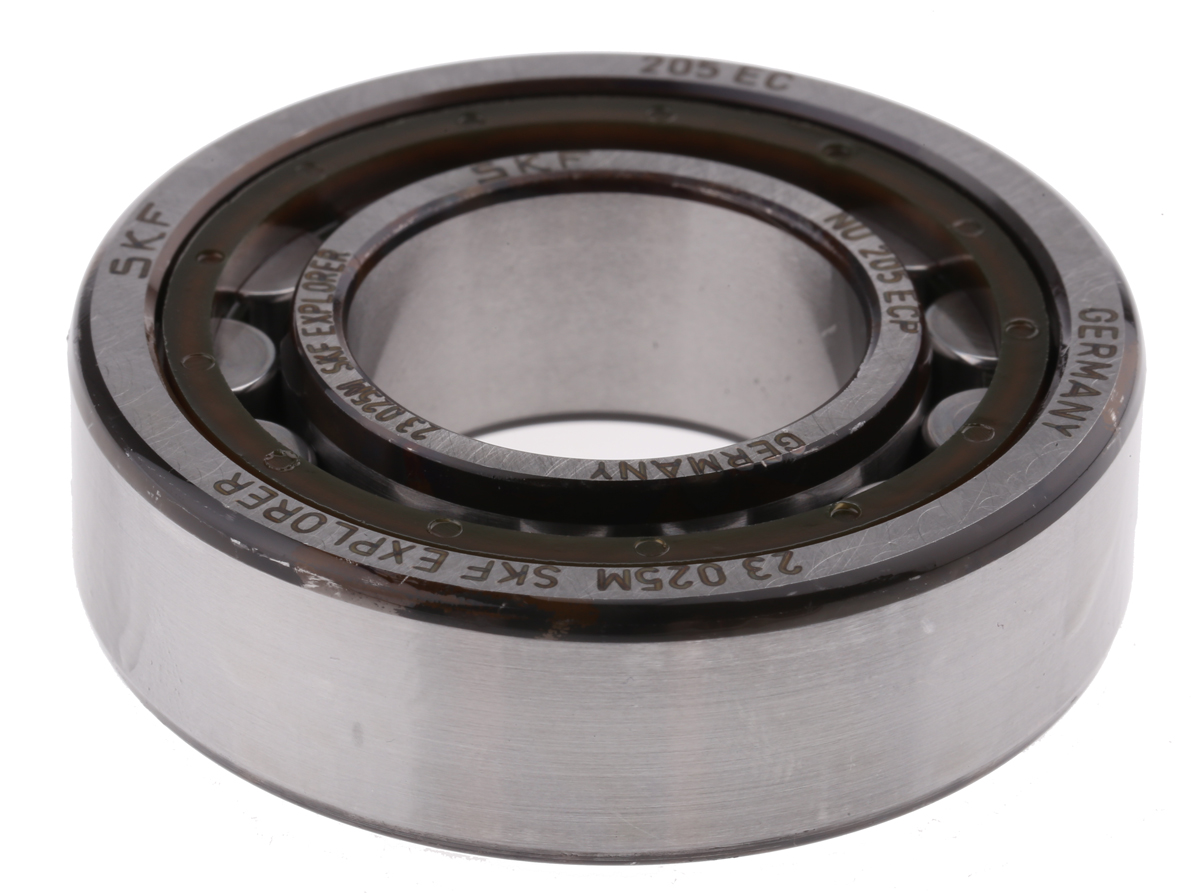 SKF NU 205 ECP 25 mm ID Roller Bearing, 52 mm OD