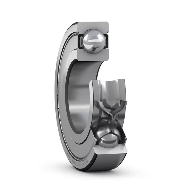 SKF 6208-2Z/C3GJN 1 Row Ball Bearing - 40 mm ID, 80 mm OD