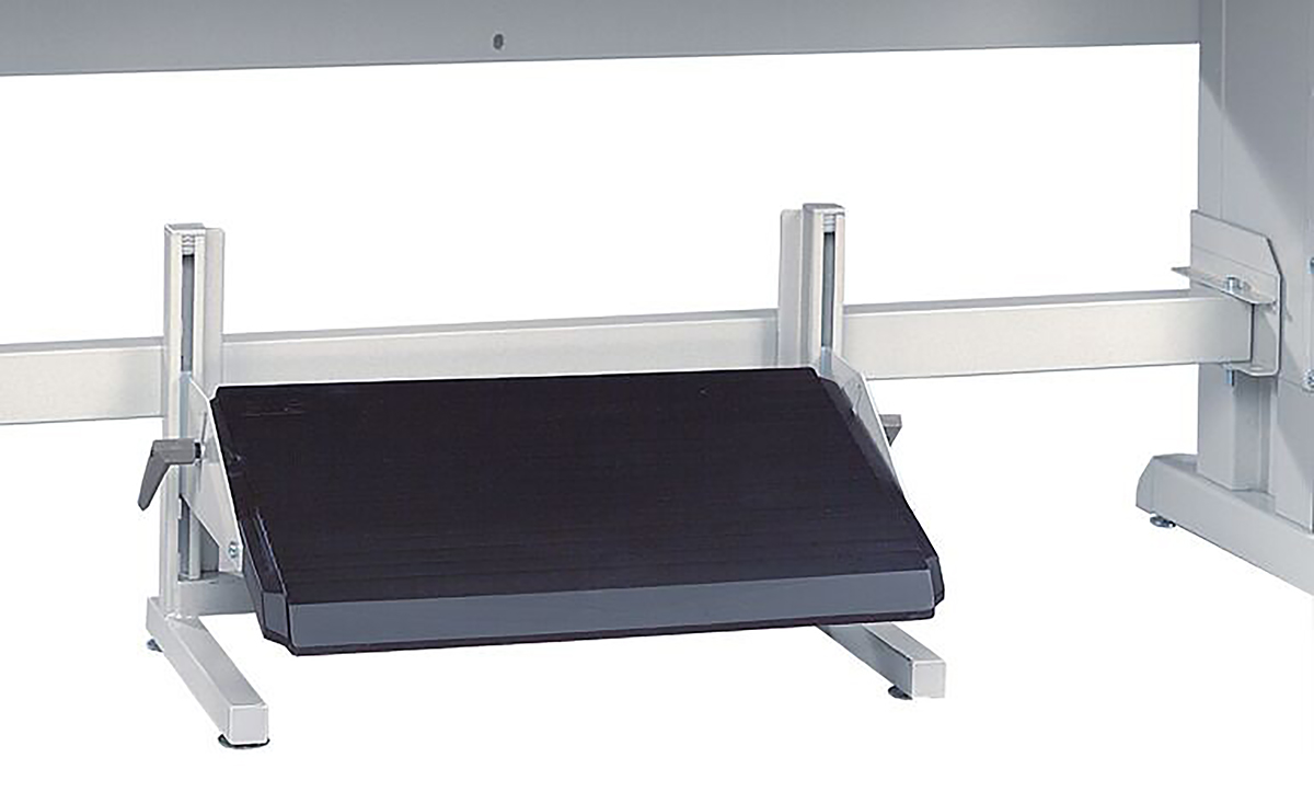 Treston 550mm Foot Rest, For Use With All Benches, Concept Bench