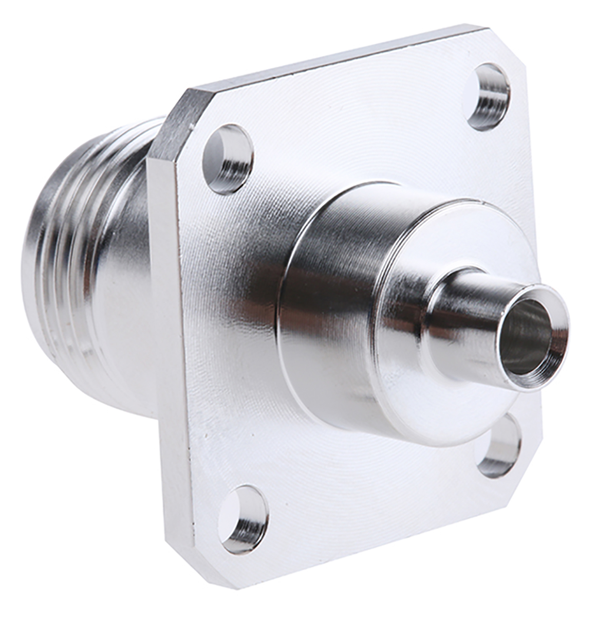 Telegartner, Jack Panel Mount N Connector, 50Ω, Solder Termination, Straight Body