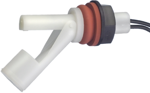 Sensata Cynergy3 TSF70 Series Horizontal Polyphenylene Sulfide Float Switch, Float, 1m Cable, NO/NC, 300V ac Max, 300V