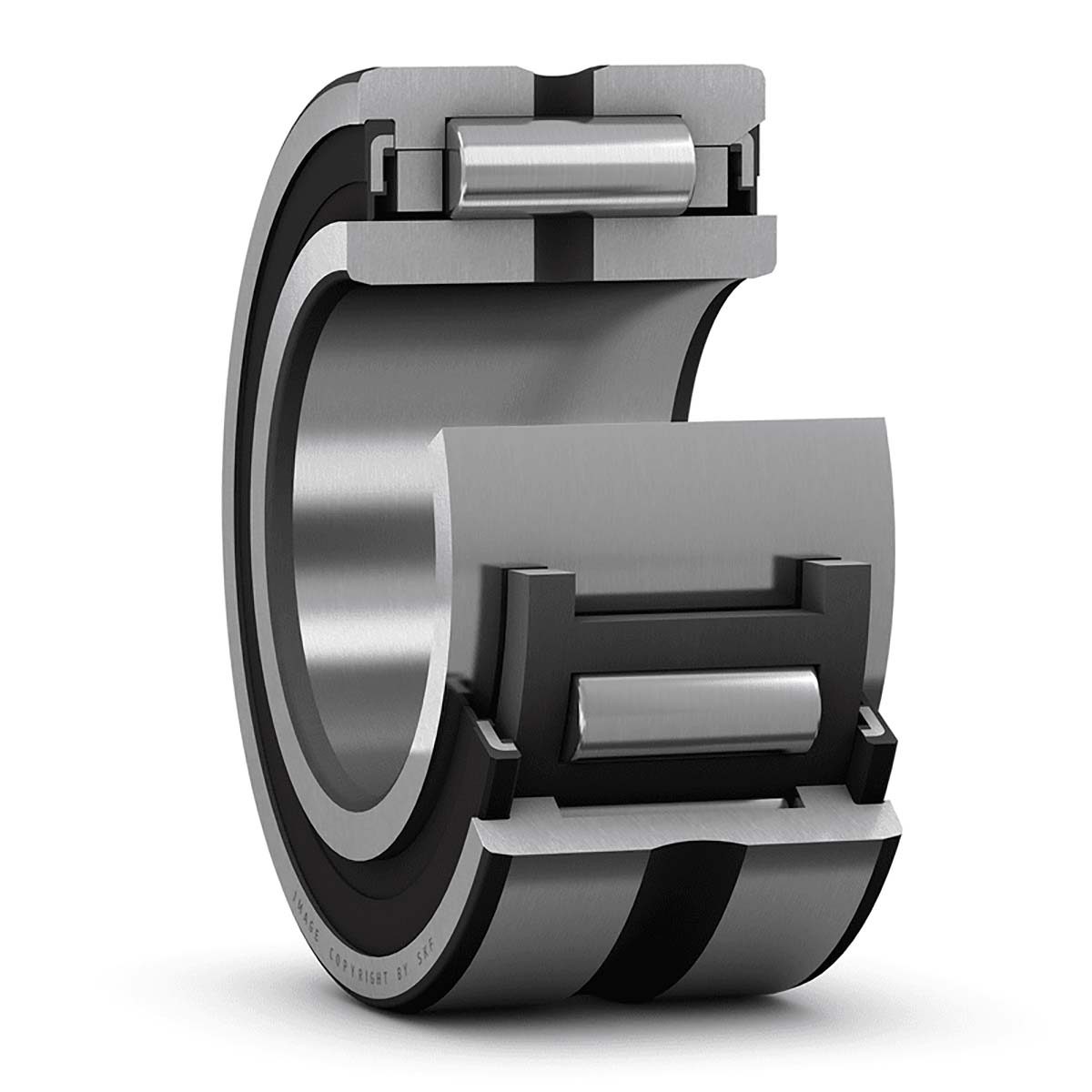 SKF NA 4910.2RS Cylindrical 50 mm ID Roller Bearing, 72 mm OD
