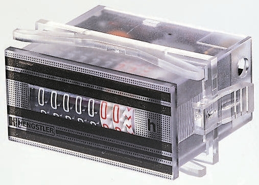 Hengstler 891 Hour Meter, 7 Digit, 115 V ac