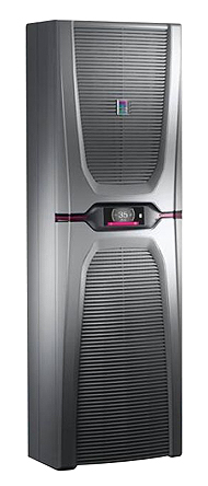 Rittal Blue e+ Series Air Conditioning Unit, 5800W, 380 → 480V ac, 2300m³/h, 1600 x 450 x 393mm