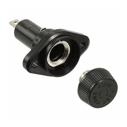 Eaton 30A Panel Mount Fuse Holder for 10 x 38mm Fuse, 600V ac