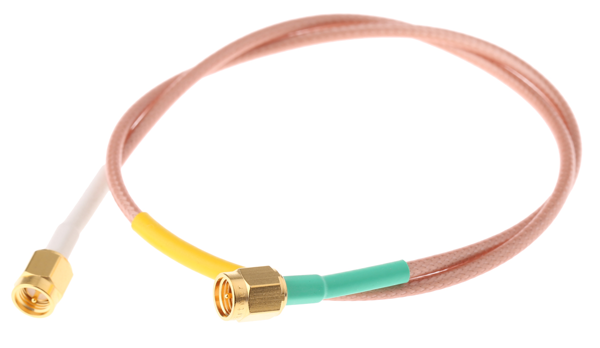 Times Microwave RSXX Series, RG316 Coaxial, Terminated 50 Ω