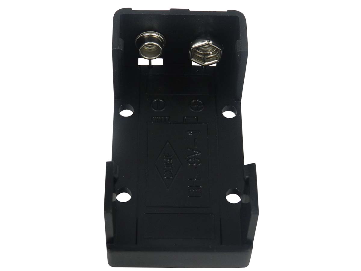 RS PRO 9V PP3 Battery Holder, PCB Mounted Contact