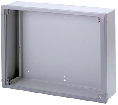 METCASE Datamet Grey Aluminium Instrument Case, 116 x 400 x 300mm
