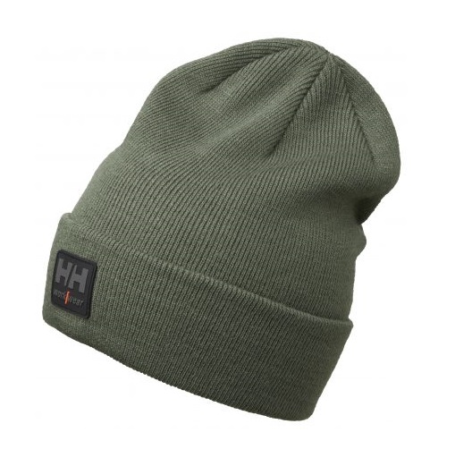 Helly Hansen Green Acrylic Knitted Beanie