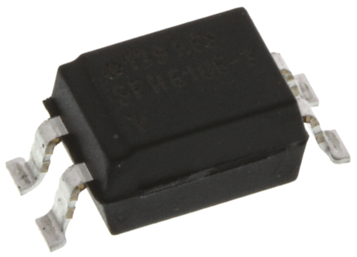 Vishay, SFH6106-3T DC Input Transistor Output Optocoupler, Surface Mount, 4-Pin SMD