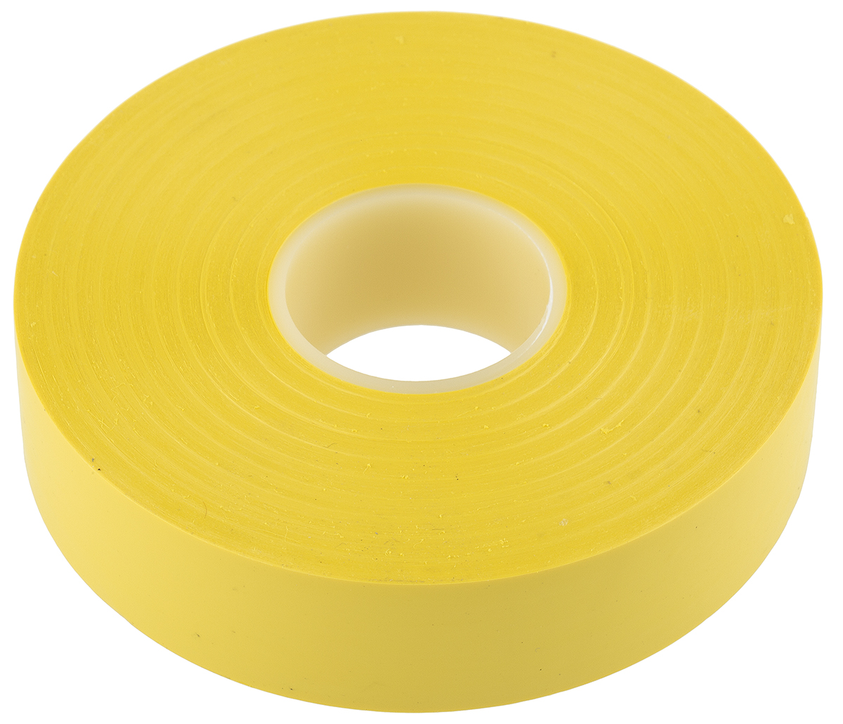 Advance Tapes AT7 Yellow PVC Electrical Tape, 19mm x 33m