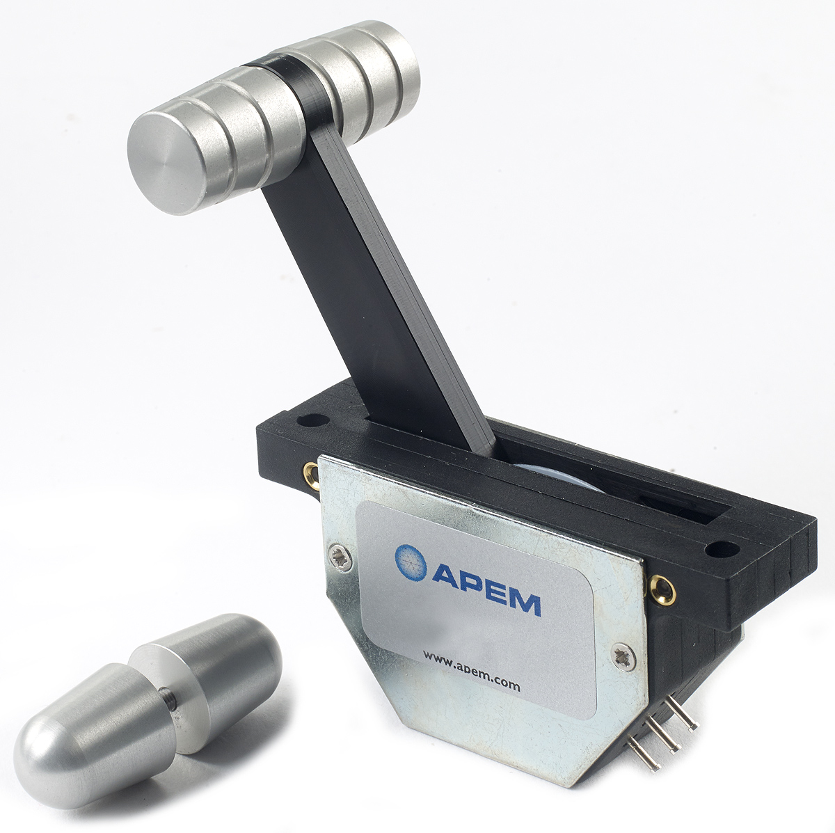 Apem SN 10kΩ Linear T-Bar Fader Panel Mount, SN104SB