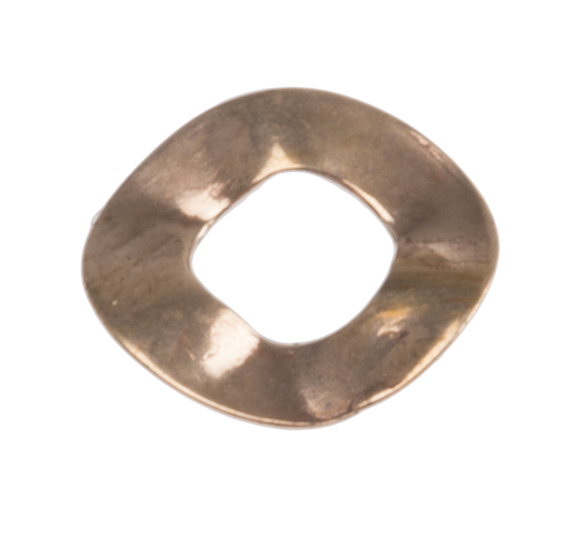 RS PRO Copper Crinkle Locking & Anti-Vibration Washer, M2.5, BS 4463