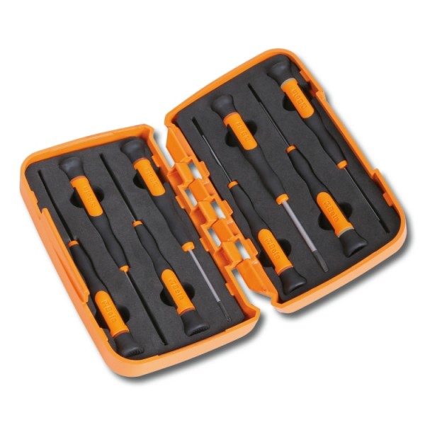 BETA Hexagon Precision Screwdriver Set, 8-Piece