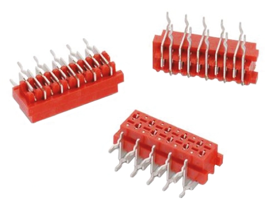 Wurth Elektronik 6903 Series Straight Through Hole Mount PCB Socket, 6-Contact, 2-Row, 1.27mm Pitch, Solder Termination