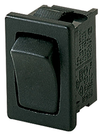 Marquardt SPDT, On-(On) Rocker Switch Panel Mount