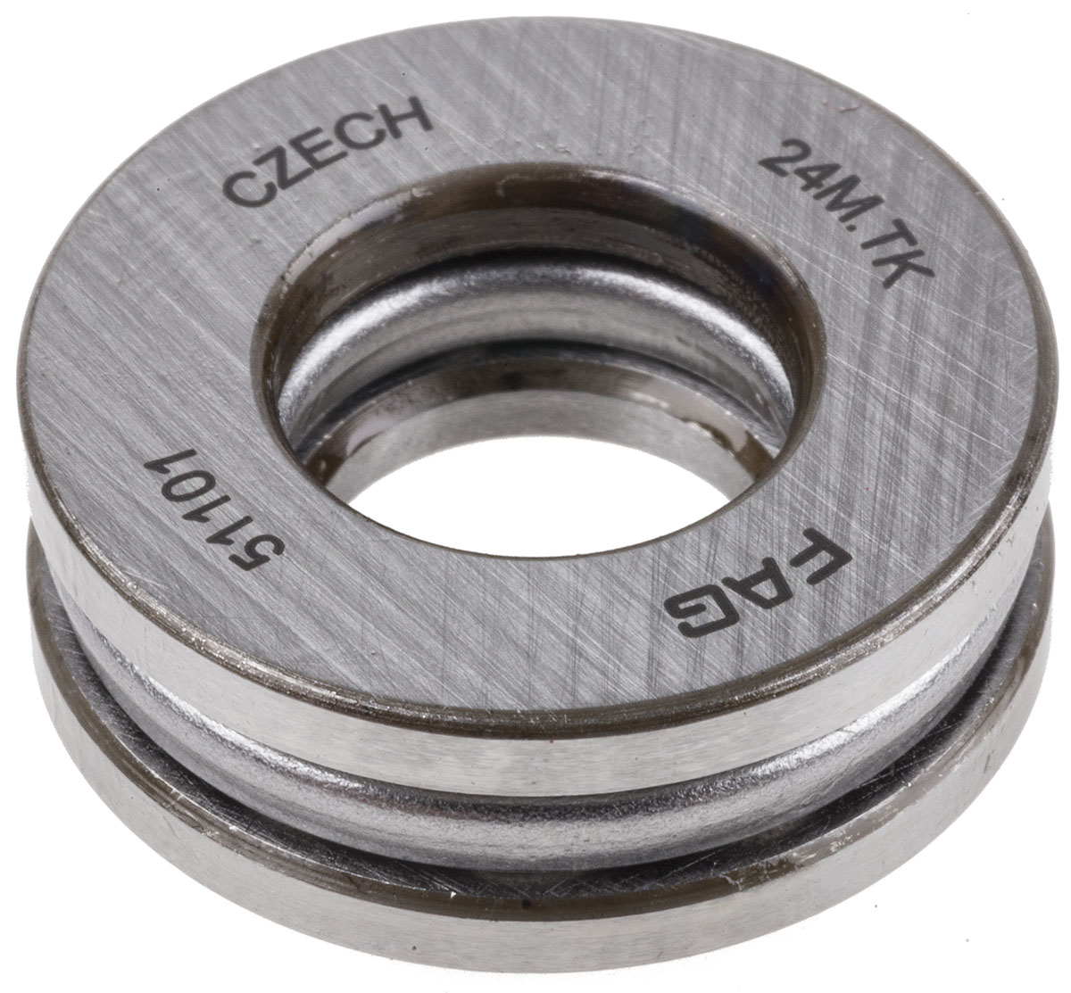 FAG 51101 1 Row Deep Groove Ball Bearing - 12 mm ID, 26 mm OD