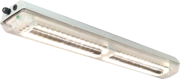 Eaton 57 W Lamp Hazardous Area Light Fitting, 1, 2, 21, 22, LED, 254 V ac, ATEX, IECEx