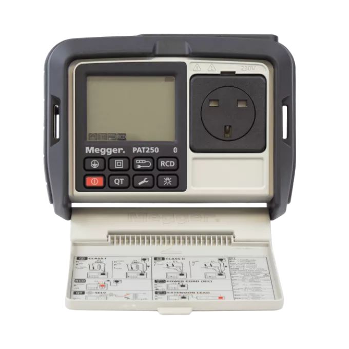 Megger PAT250SX-UK Portable Appliance Tester PAT