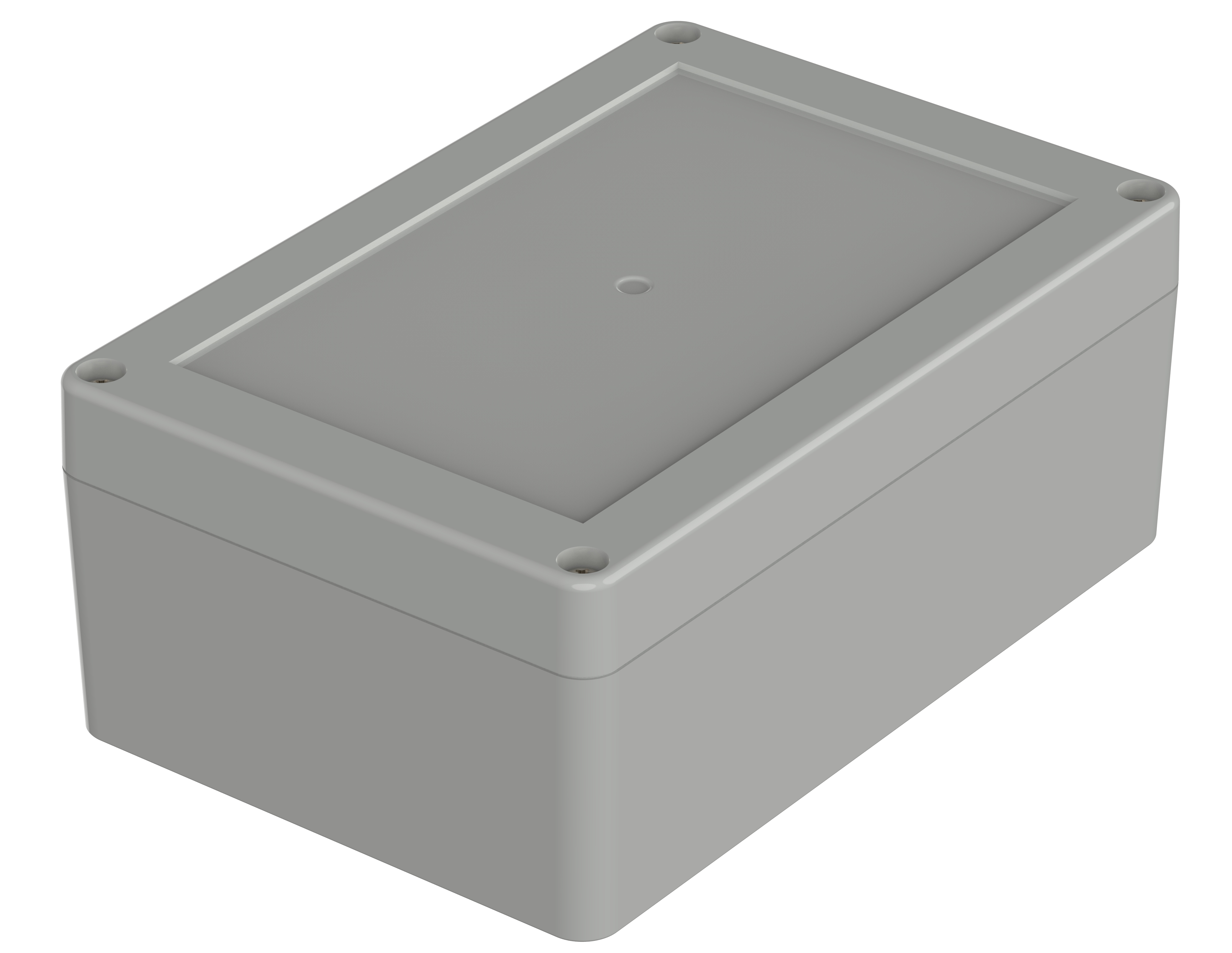 Bopla Euromas X Series Light Grey ABS Enclosure, IP66, IP68, IK07, Light Grey Lid, 150 x 100 x 60mm