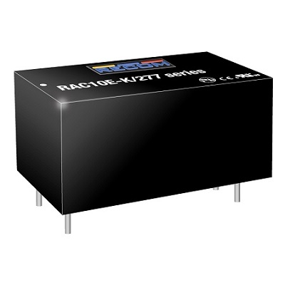 Recom, AC/DC Converter 2500 mA, 3.3 V, 3.3 V 4-Pin