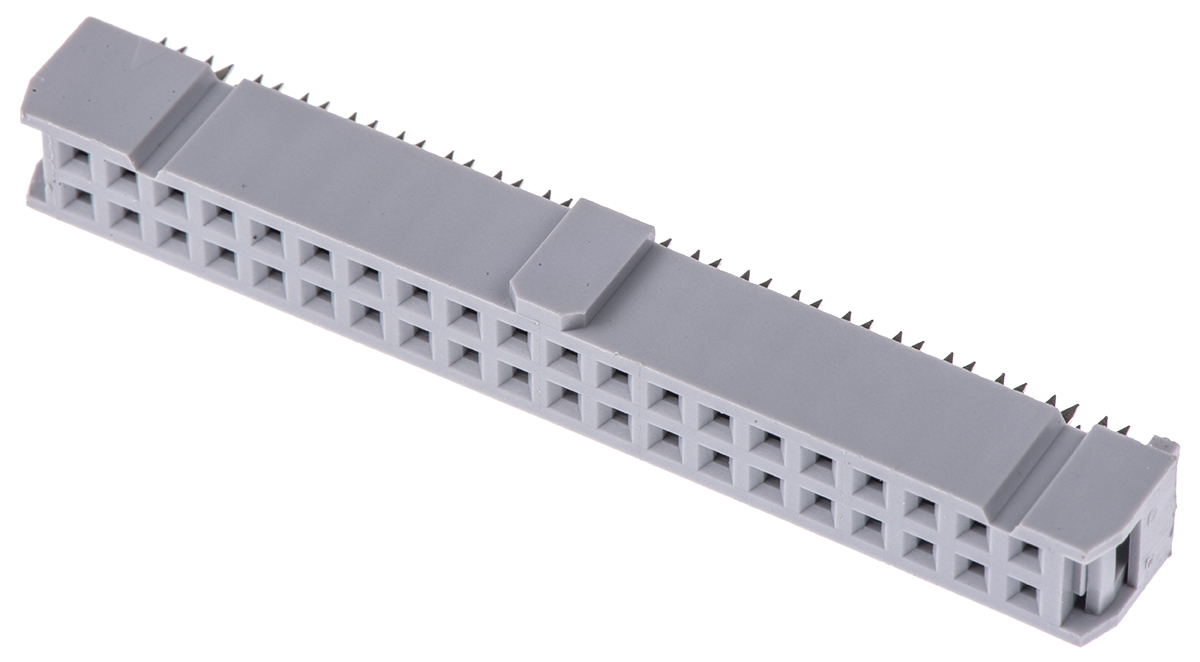ASSMANN WSW 40-Way IDC Connector Socket for Cable Mount, 2-Row