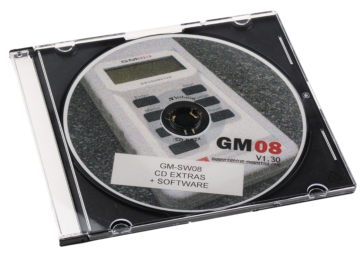 Hirst Magnetics Software for Use with GM07 Series, GM08 Series