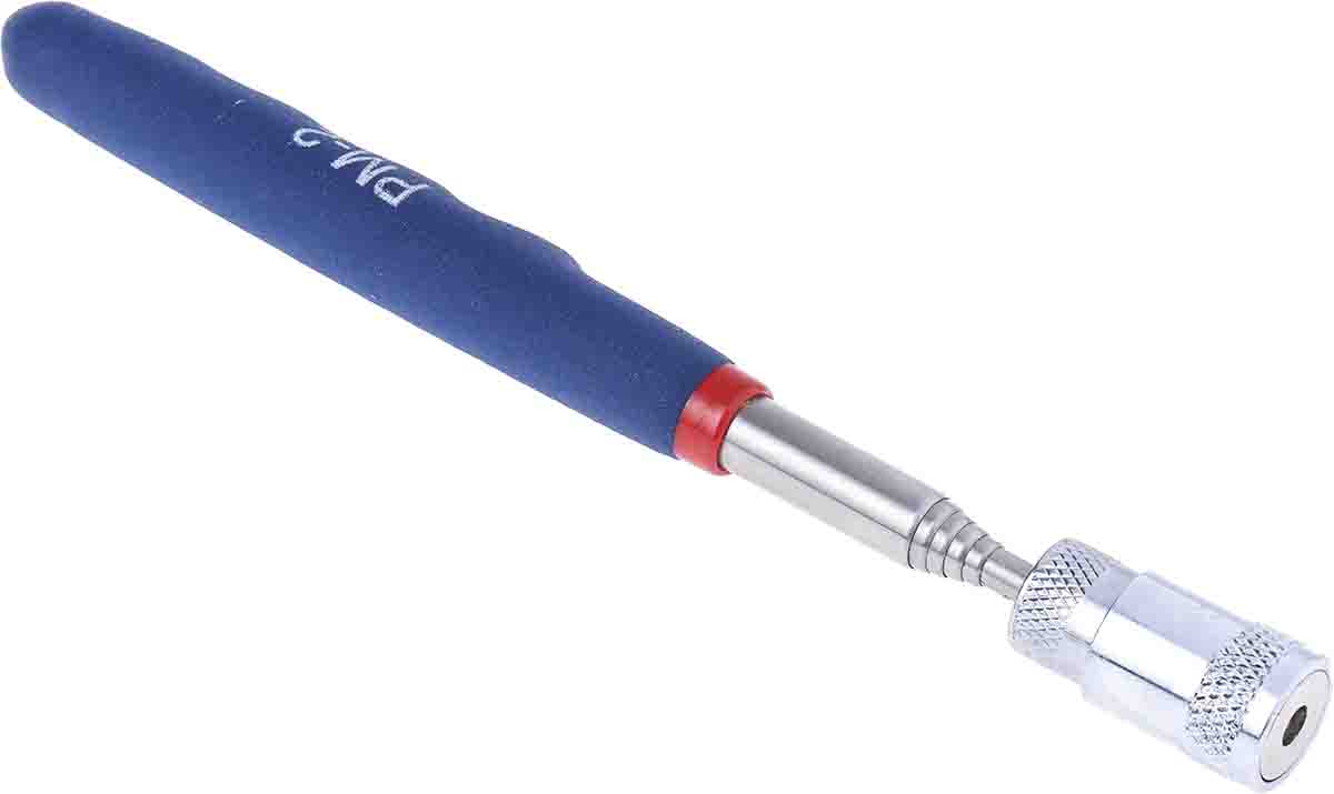 RS PRO 1.5kg Lift Capacity Illuminated, Magnetic Extendable Pick Up Tool, 810 mm
