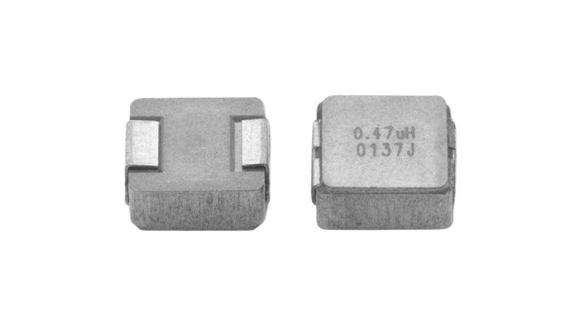 Vishay, IHLP, EK Yes Wirewound Surface Mount Inductor with a Metal Composite Core, 4.7 μH Shielded ±20 % 5.5 A Idc