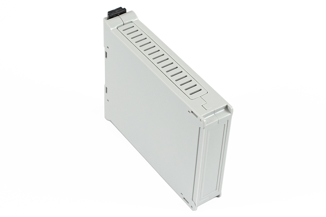 Hammond 1597 Series , 90 x 23 x 118mm DIN Rail Enclosure