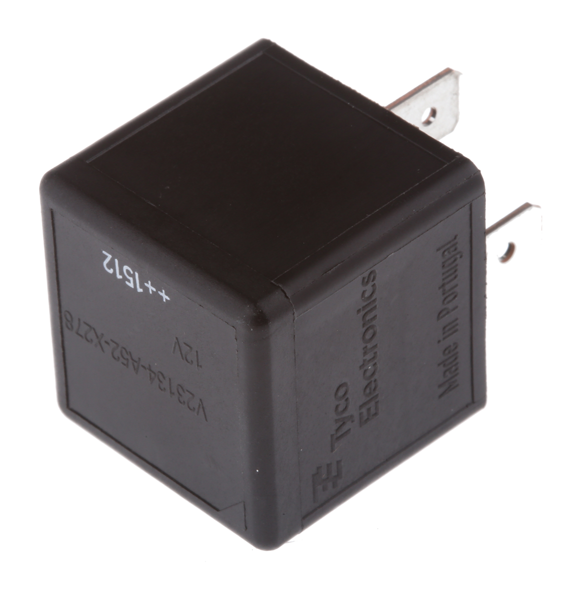 TE Connectivity Plug In Automotive Relay, 12V dc Coil Voltage, 40A Switching Current, SPDT
