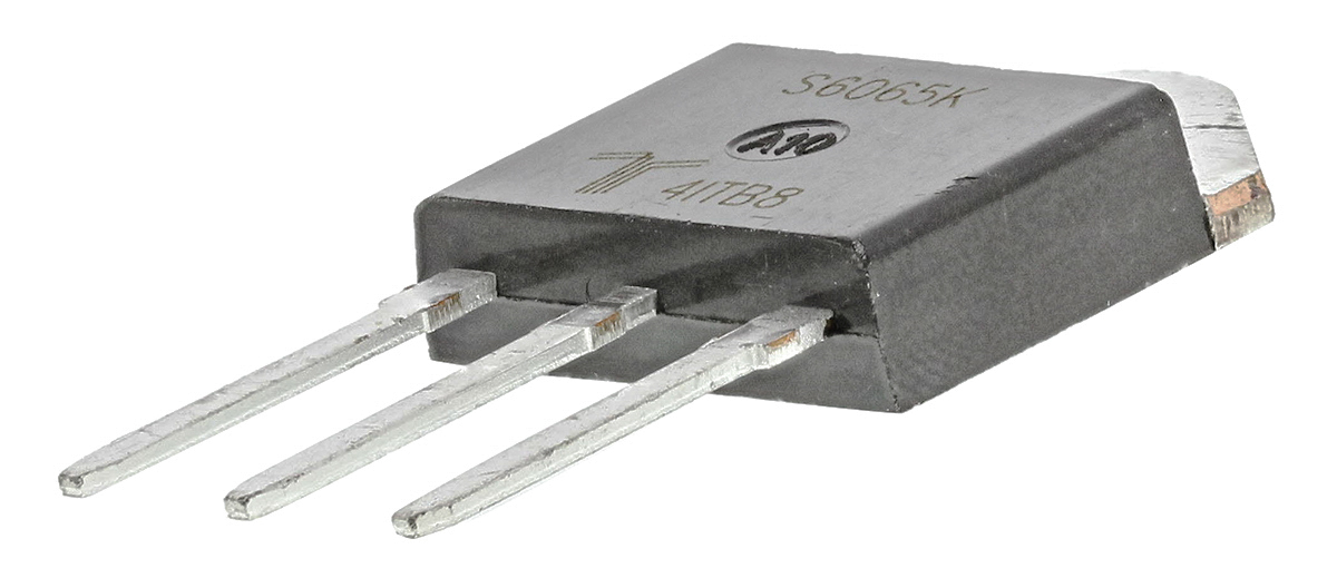 Littelfuse S6065KTP, Thyristor 600V, 65A 50mA
