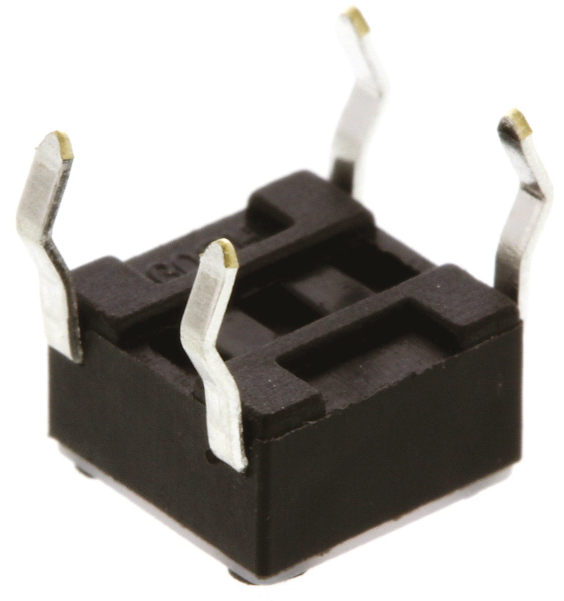 TE Connectivity Red Button Tactile Switch, SPST 50 mA @ 24 V dc 0.7mm Surface Mount