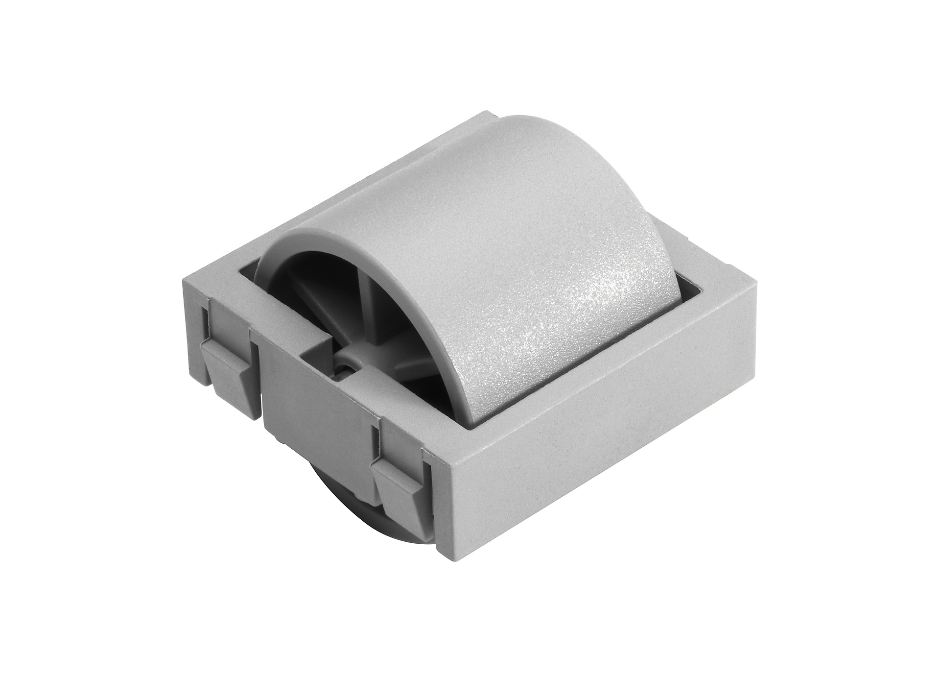 RS PRO Zinc Plated Steel Round Conveyor Roller 24mm Dia. x 33.3mm L, 150N Load Capacity