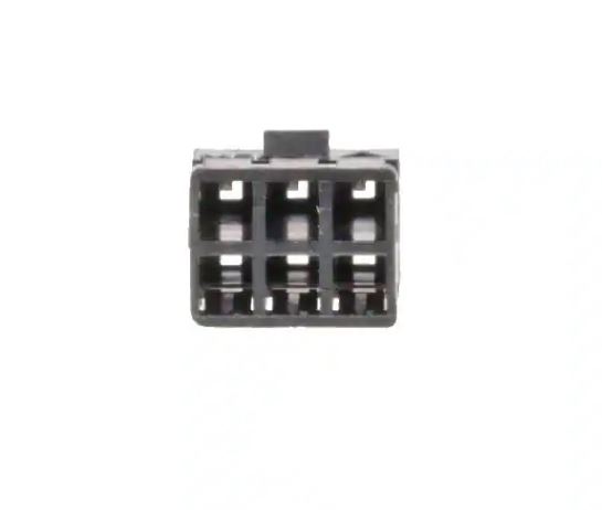 Molex, Milli-Grid Female Connector Housing, 2mm Pitch, 6 Way, 2 Row