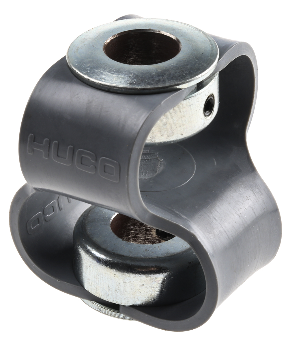 Huco Specialist Coupling, 12mm Bore, 48mm Length Coupler