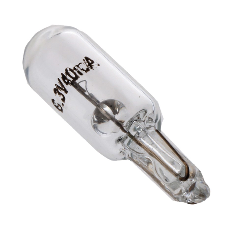 RS PRO Wedge Indicator Light, Clear, 6.3 V, 40 mA, 20000h