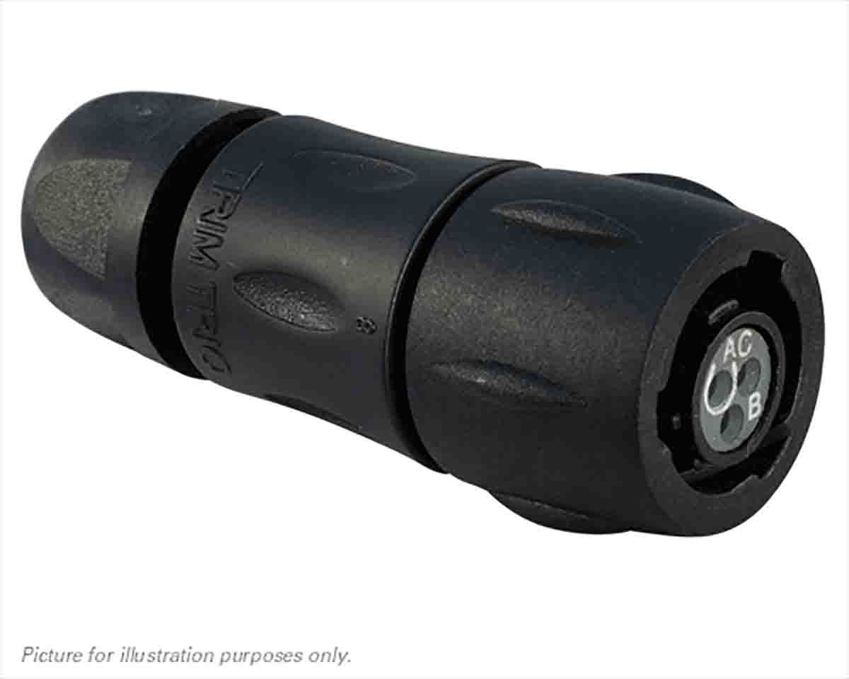 Souriau Sunbank by Eaton Circular Connector, 3 Contacts, Cable, Standard Connector, Socket, Female, IP68, IP69K, UTS