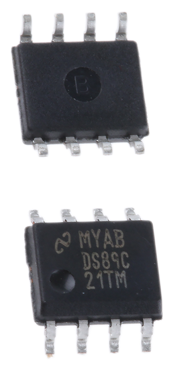 Texas Instruments DS89C21TM/NOPB Line Transceiver, 8-Pin SOIC