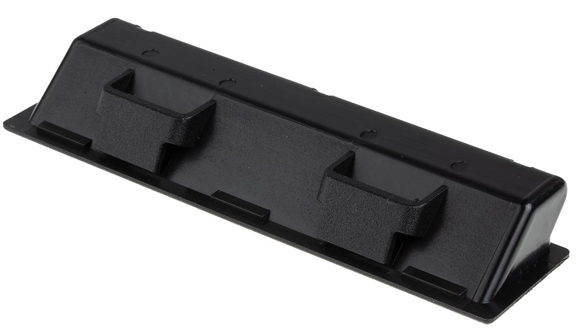 RS PRO Black Plastic Handle 39 mm Height, 36mm Width, 139mm Length