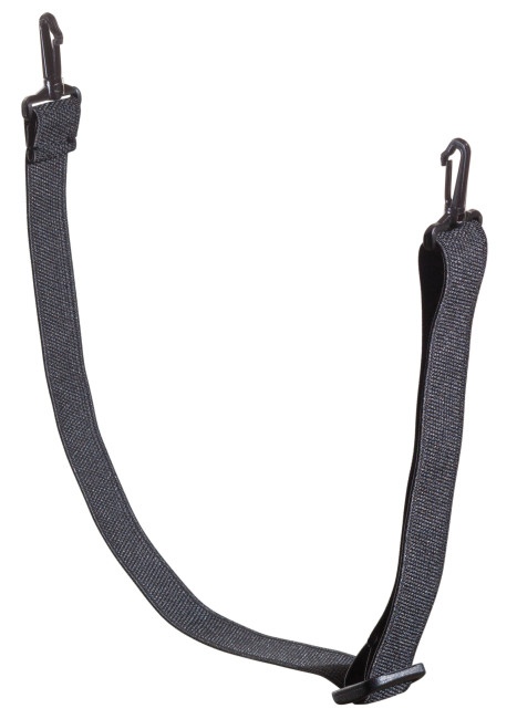 MSA Safety Webbing Black Hard Hat Chin Strap, V-Gard, V-Gard 200, V-Gard 500 &amp; V-Gard 520