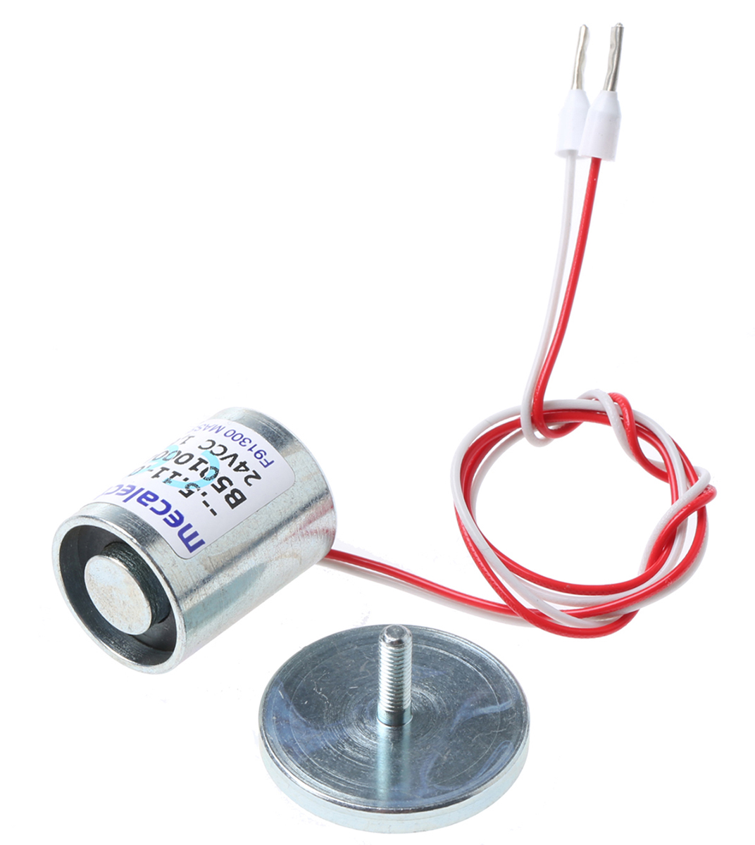 Mecalectro Holding Magnet, 35N Holding Force 24V dc