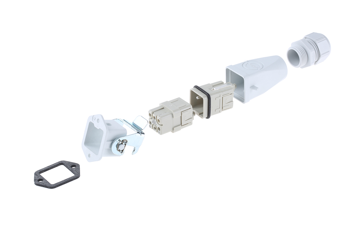 EPIC Connector Set, 5 Way, 16A, Female to Male, H-Q 5, 600 V