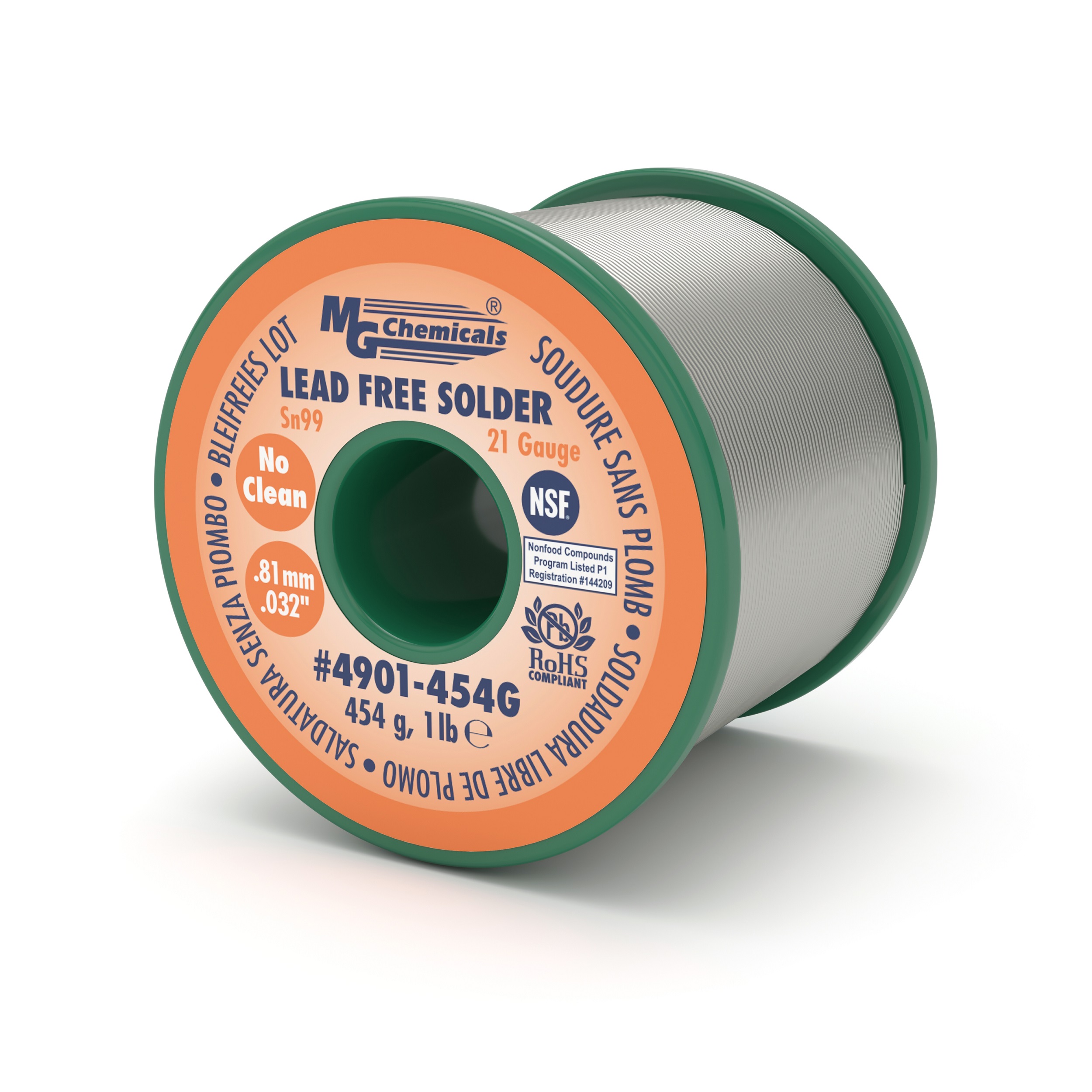MG Chemicals Wire, 0.81mm Solder
