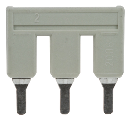 WAGO TOPJOB S, 2006 Series Jumper Bar for Use with 2006 Series Terminal Blocks, 41A