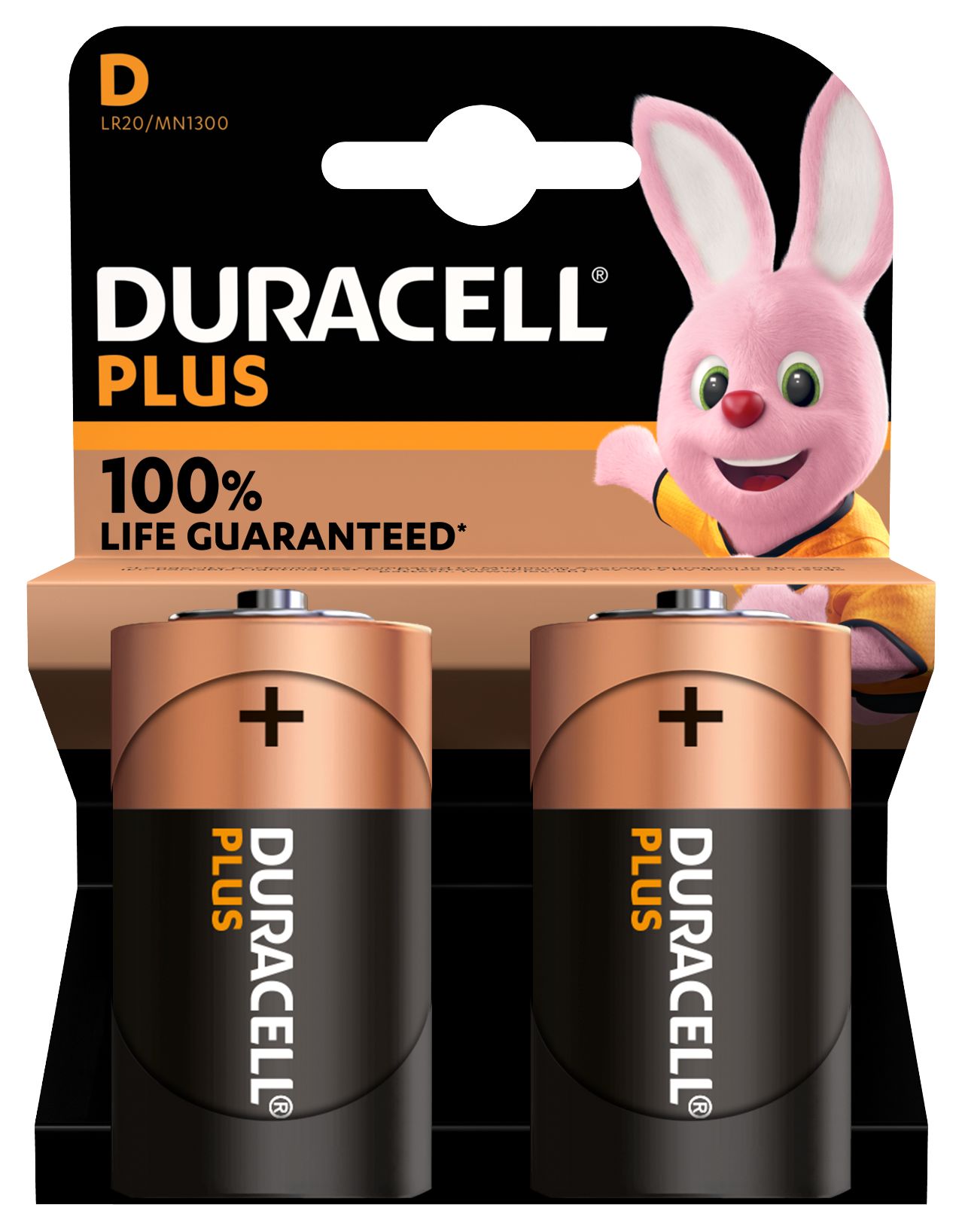 Duracell Duracell Plus Power 1.5V Alkaline D Batteries